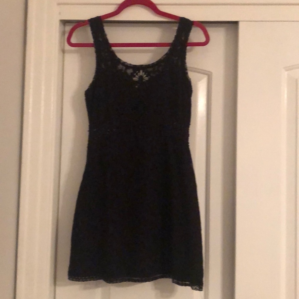 Free people black dress